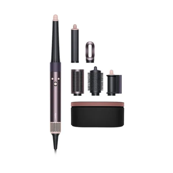 Стайлер Dyson Airwrap and Straight+Wavy HS08 Jasper Plum с диффузором