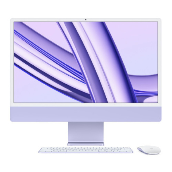 Apple iMac 24"/M3/8CPU-10GPU/8GB/512GB Purple